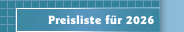Preisliste für 2026